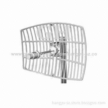 3.5G Grid Antenna, 20dBi Gain and 3400-3500MHz Frequency